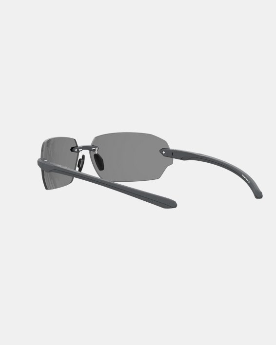 Unisex UA Fire 2 Polarized Sunglasses, Gray, pdpMainDesktop image number 4